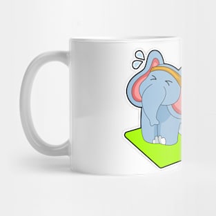 Elephant Fitness Pushup Mug